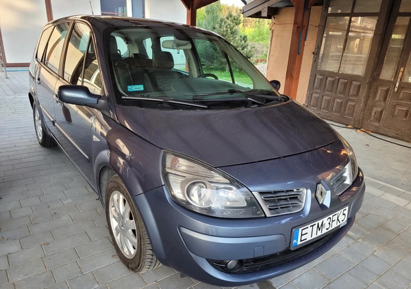 Renault Grand Scenic cena 12900 przebieg: 345000, rok produkcji 2008 z Bobolice małe 106
